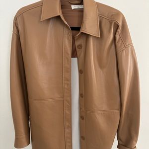 Babaton Pelli Shirt Jacket
